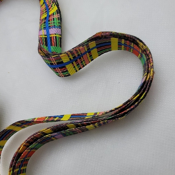 *LAST CHANCE* Hot Topic Tartan Shoelaces - Picture 4 of 5